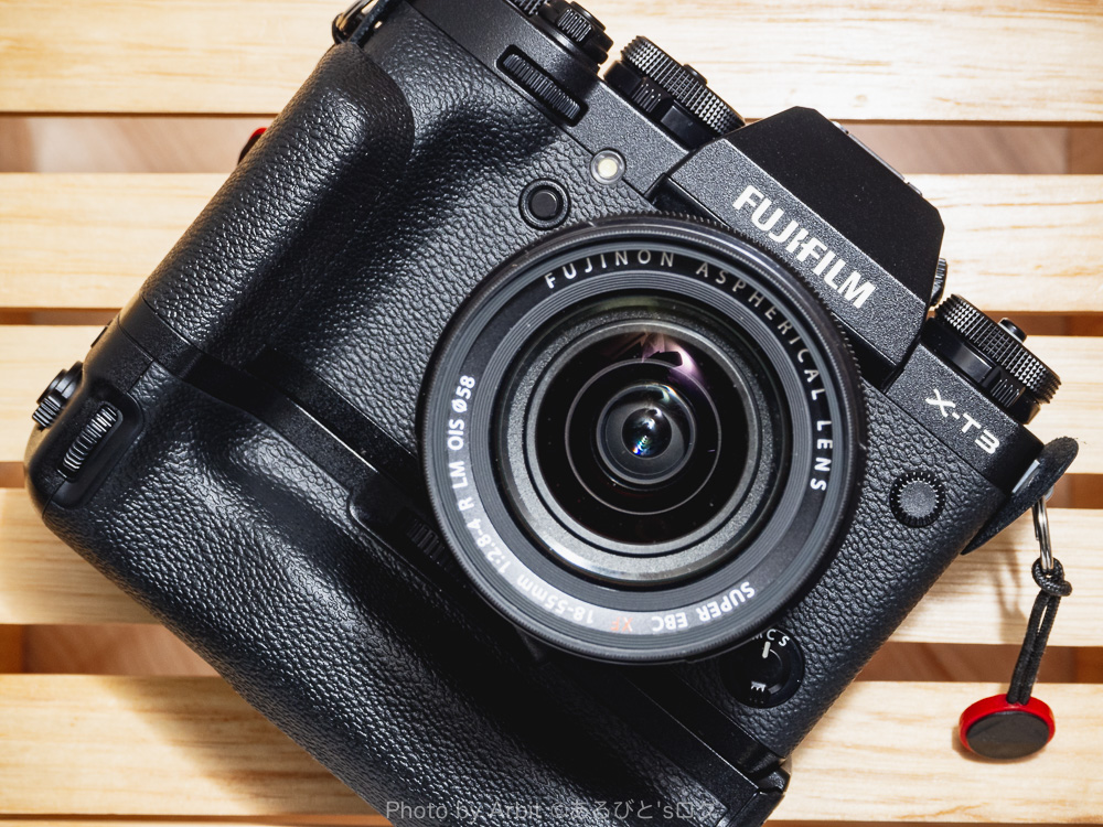 FUJIFILM XーT3用縦位置バッテリーグリップ VG-XT3 | mdh.com.sa