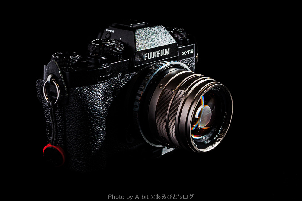 カメラ レンズ(単焦点) X-T3/Contax G Planar T* 45mm F2という組合せ | あるびと'sログ
