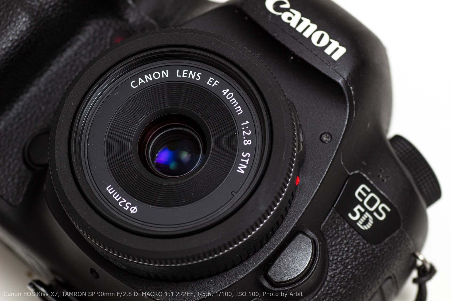 Canon EF40mm F2.8 STM